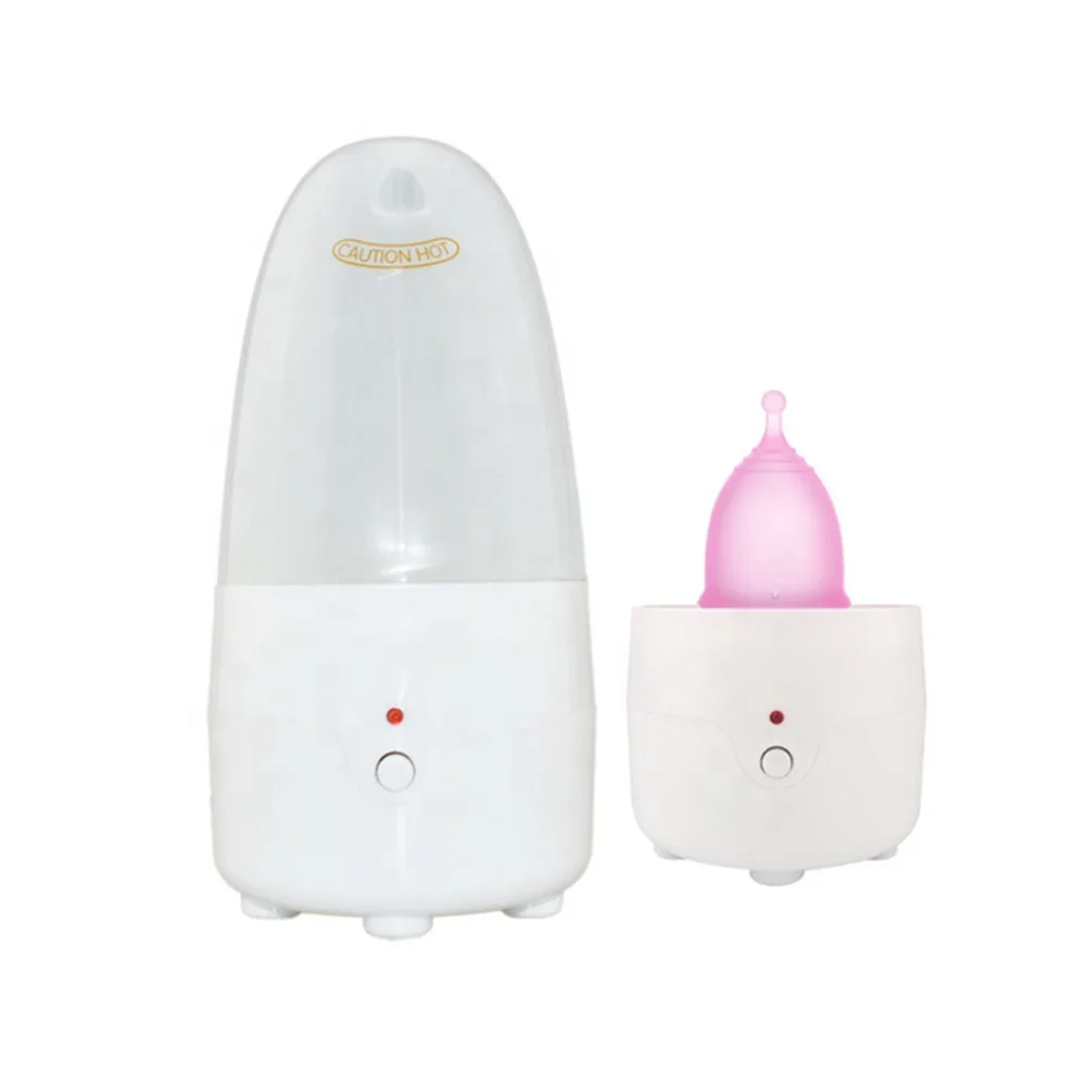 Menstrual Cup Sterilizer for All Menstrual Cups Such as Lena Dutchess Diva Flex Cora Pixie Cup etc