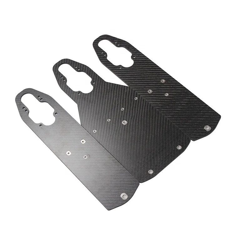 Factory produce high quality CNC cutting 3K full carbon fiber plate carbon fiber sheet