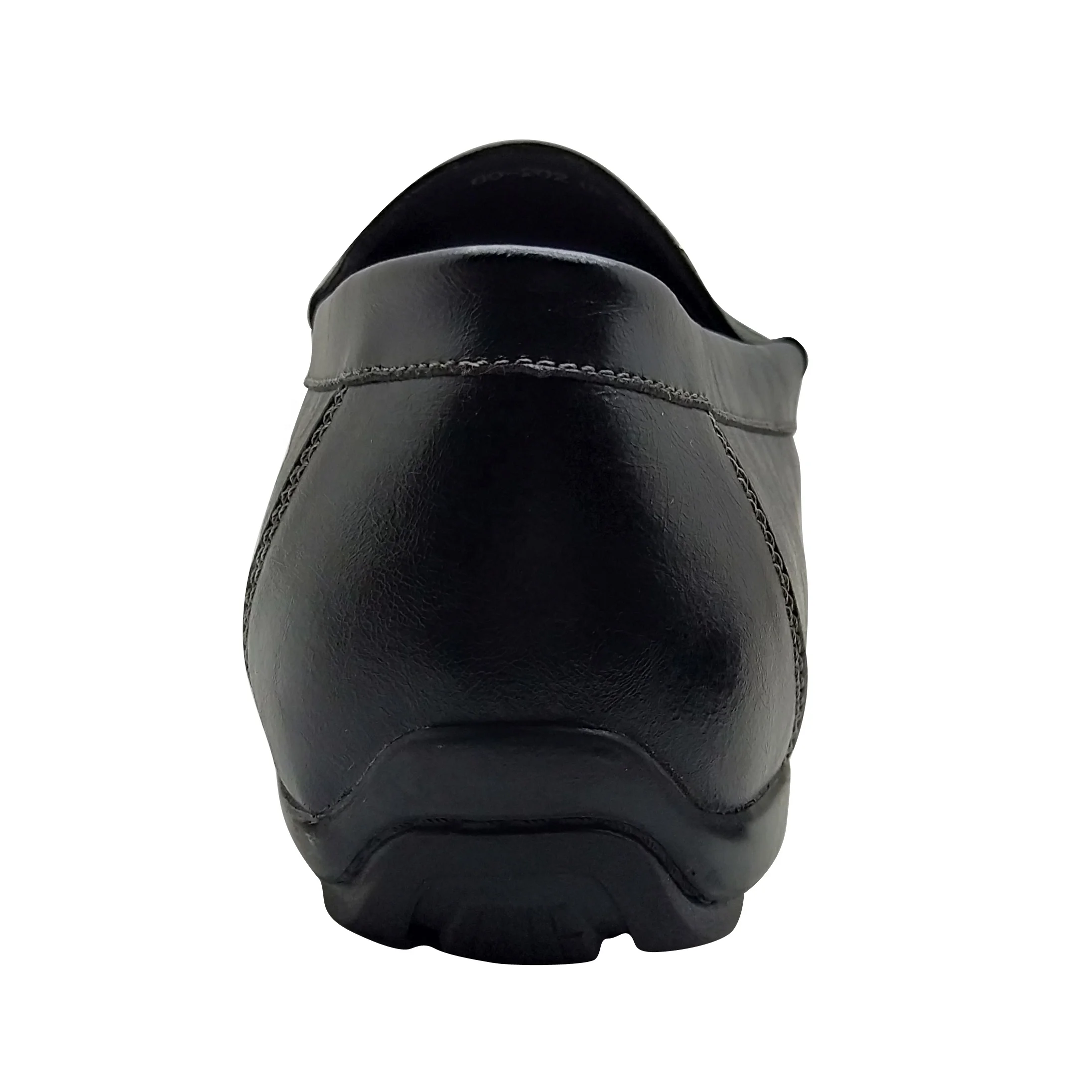 High Quality Health Care Soft Genuine Leather Safety  Business Breathable Arch-Support Insole Wide Feet Diabetic Shoes for Men