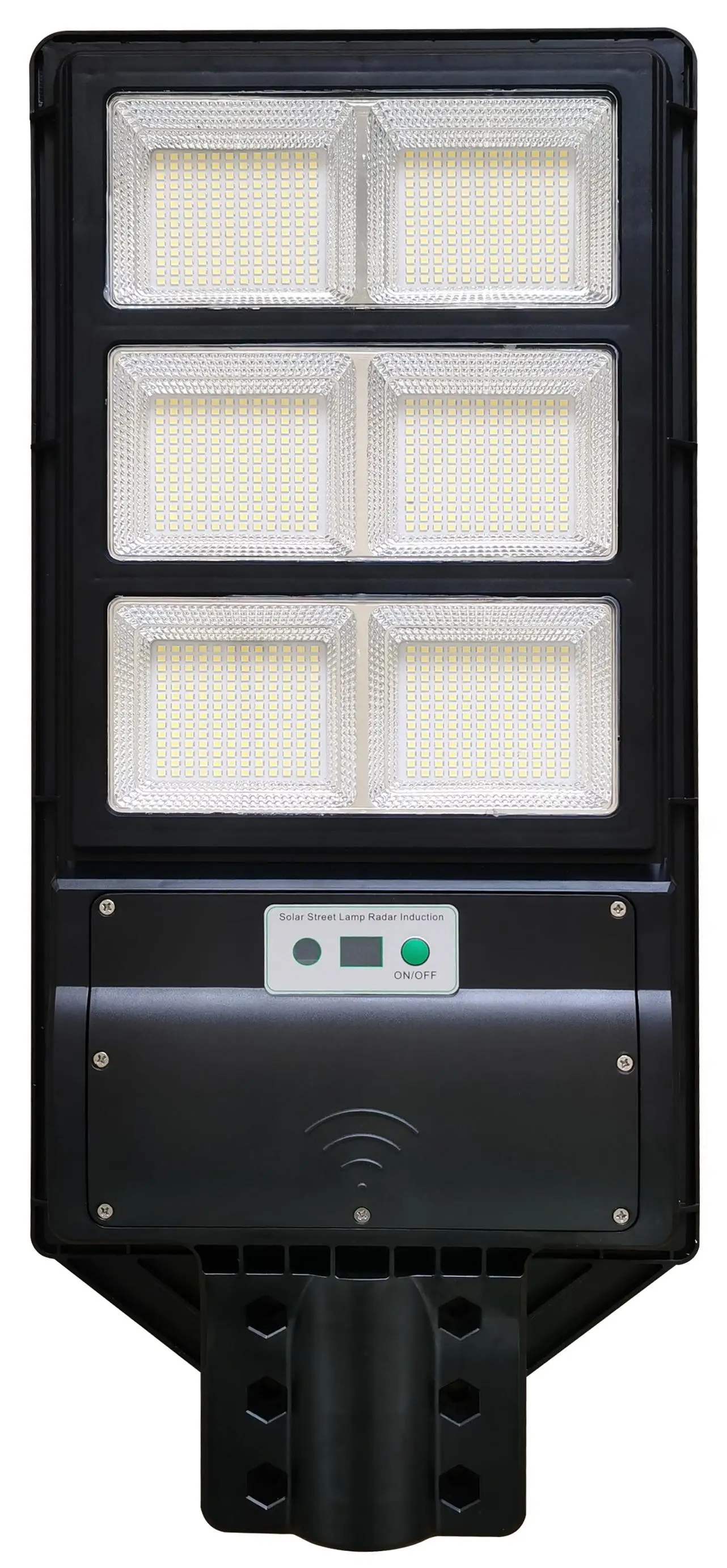 IP 66 40W 6500K High Lumen Solar Street Lamp Waterproof All In One Road Integrated Outdoor Solar Led Street Light