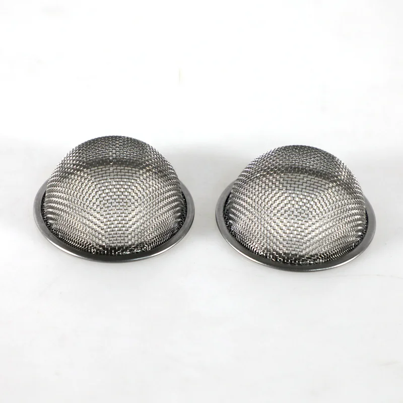 5 10 50 100 200 300 Microns Stainless Steel Woven Wire Mesh Air Water Filter Cap