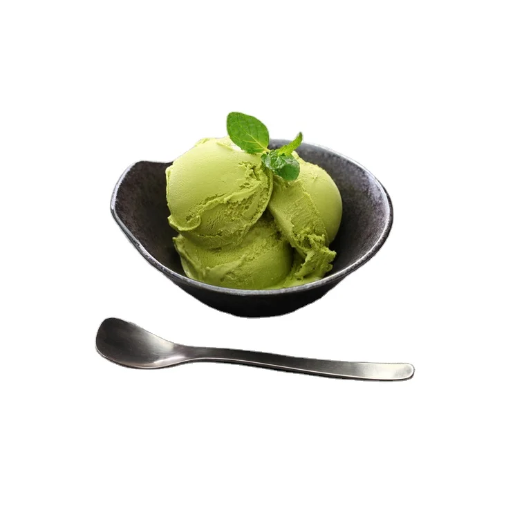 Смесь порошка для летнего лечения, Японский натуральный зеленый чай, замороженная коробка (FI002), мягкое мороженое из шоколада Lotte