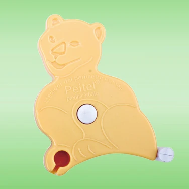 promotional gift love letter shape  BMI body PVC fiber glass tape hot selling