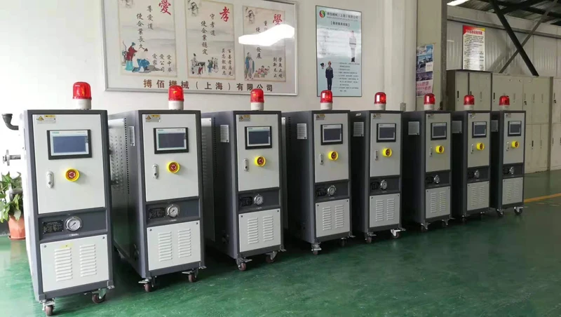 Bobai  Heat transfer oil heater for double jacketed mixing tank