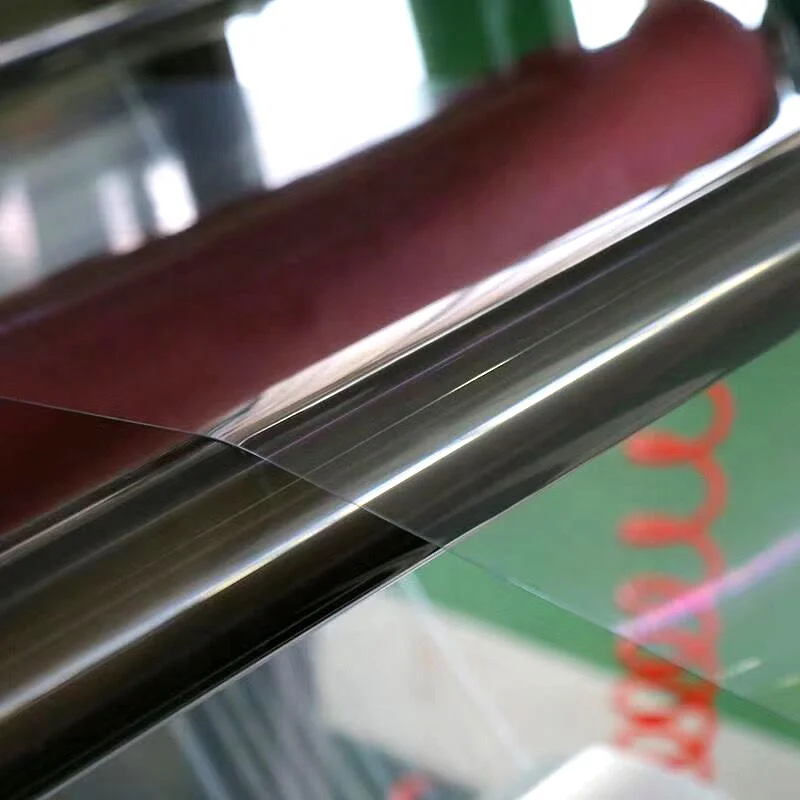 
Plastic sheet thermoforming film vacuum forming transparent PET sheet 