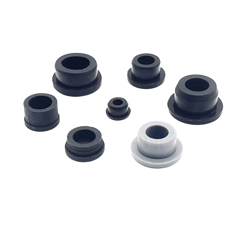 Cap Protective Cover Rubber Plug Soft PVC Thread Protection Dust-Proof End Cap for Electronics