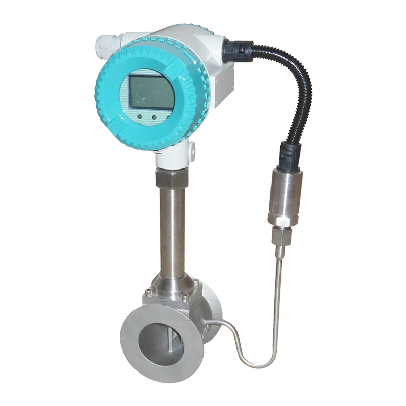 Steam Saturated Steam RS485 HART 4-20mA Flowmeter Vortex Flow meter