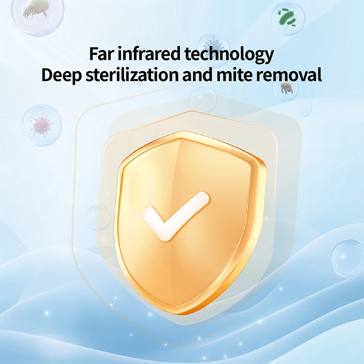 SANIPRO New Smart Graphene Heated Towel Rack Warmer Bathroom Electric Heating Sterilization Drying Towel Rack