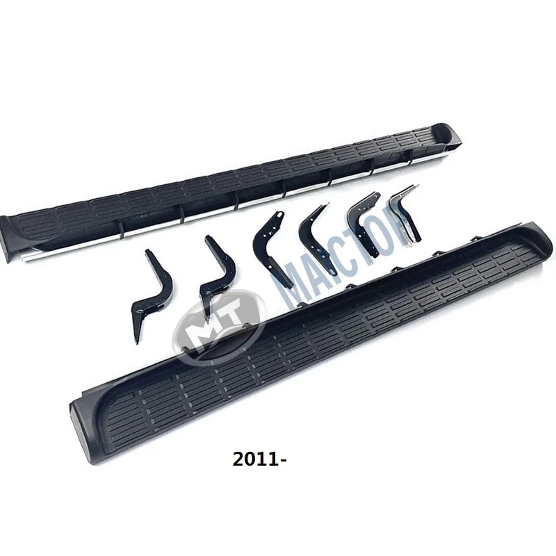 MAICTOP car accessories aluminum running board side step for fortuner 2011-2015 2016-2021 Nerf bar Side pedals