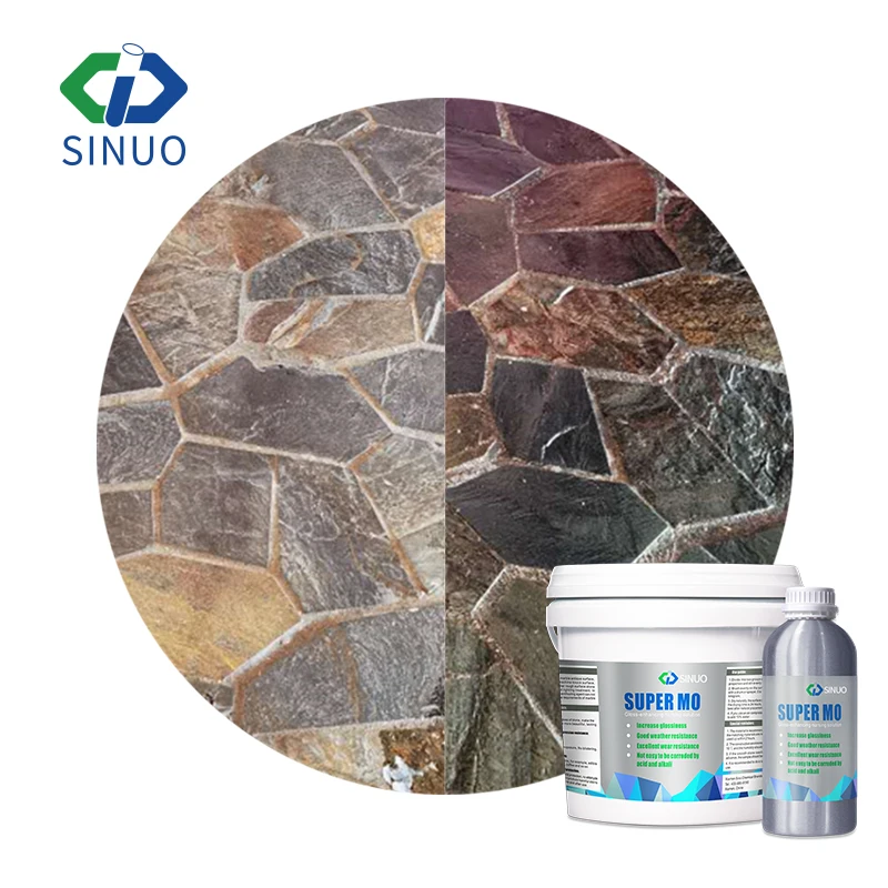 color enhance Waterproof and antifoulant Super Mo Stone brightener agent,Stone sealer, surface coating liquid