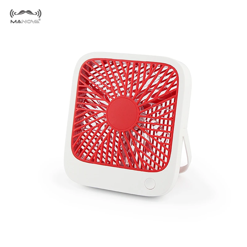 table fan standing Plastic mini usb fan rechargeable battery DC portable Usb rechargeable fan