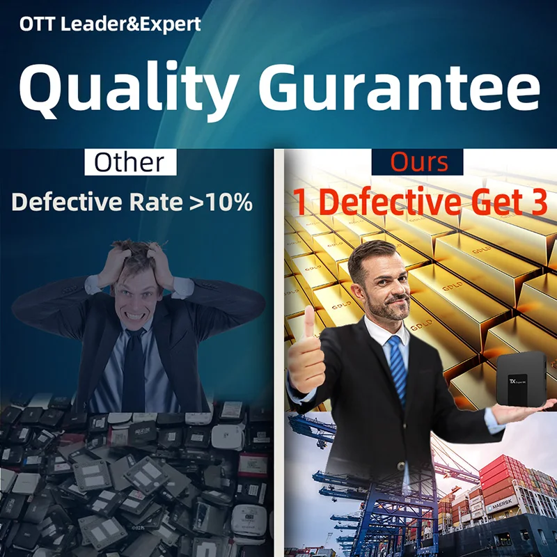 Android Set Top Box 4 Core 4gb 16gb 32gb Certificate Hd Video Android Tx Super 8k Internet TV Box Smart Android Tv Box