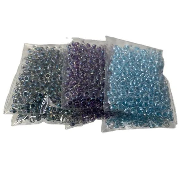 High Quality Japanese Ecofriendly Various Colors Woven Glass Seed Beads