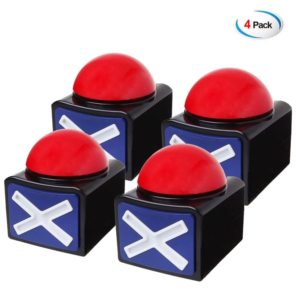 2020 China 120 DB battery push sound box quiz curiosidades Sound Button Trivia Quiz Got Talent Buzzer