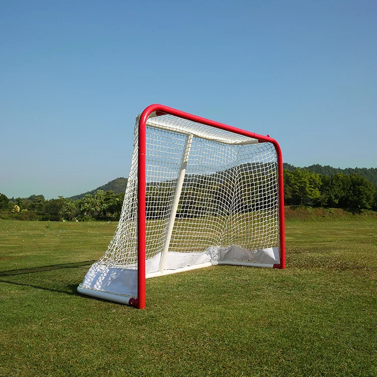Adjustable Hurdles Portable Hockey Net Custom High Quality Hockey Goal for Kids