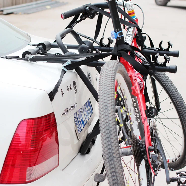 Bicycle Carrier for Car Trunk Mount Rack Bicycle Stand Carrier Universal Car Rack