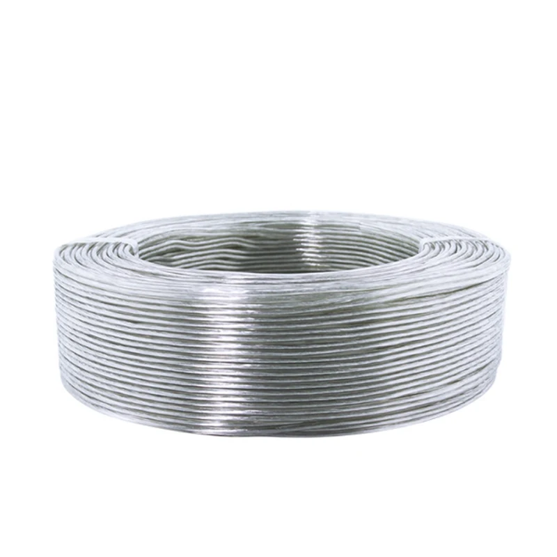 AWM Flat UL2468 22AWG 2 Core PVC Bare Copper Insulation Flat Ribbon White Black Red Black Transparent Speaker Wire Cable