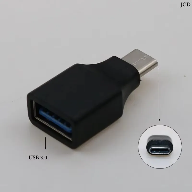 USB Type C Male To Female USB To Type C Female OTG Connector Adapter USB 3.0 to USB C Cable Mini Adapter Converter
