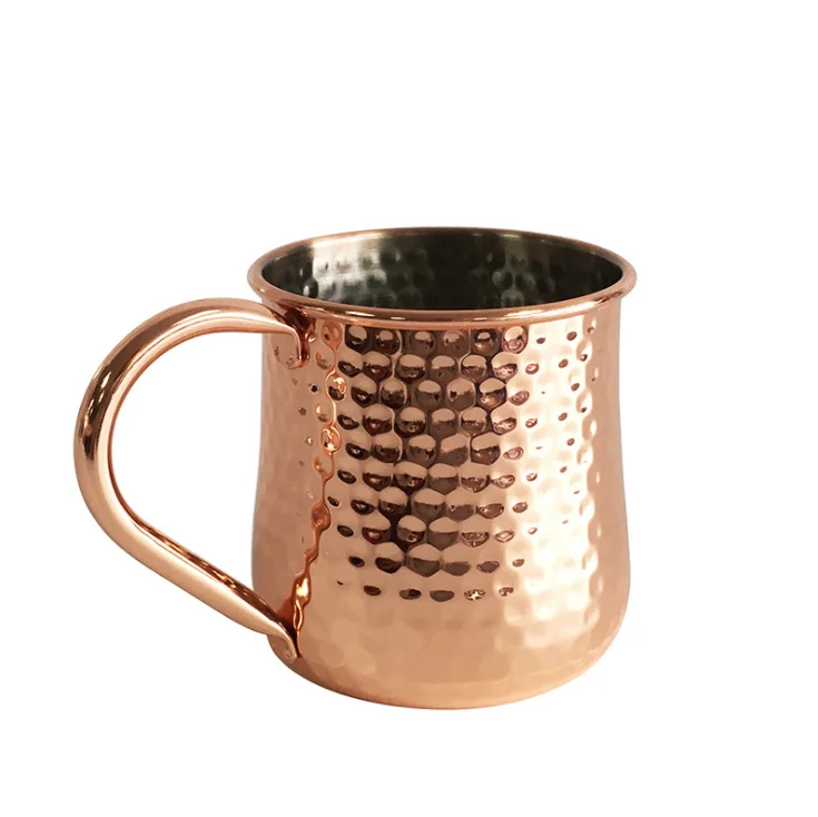 Wholesale Eco-Friendly Stainless Steel Copper Cup Custom  Mug Set