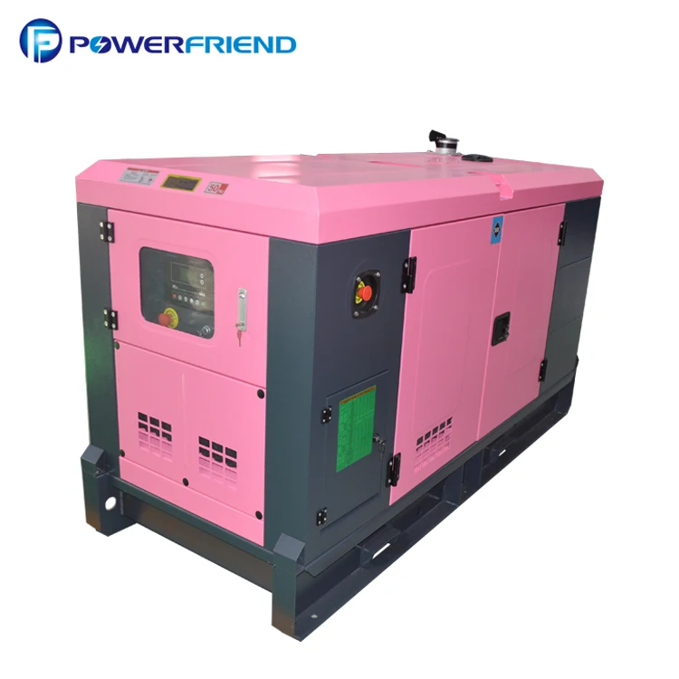  Итальянская Дизельная генераторная установка FPT 50 ква 40 кВт Бесшумная электрическая