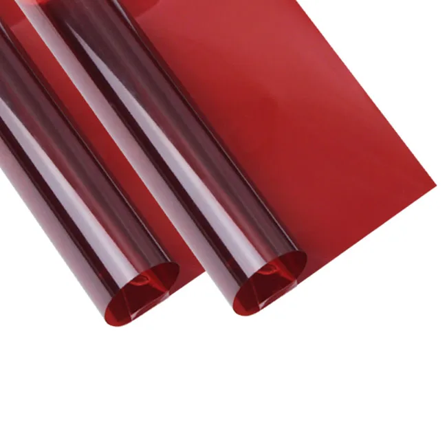 architectural film Decorative window film covering with high UV protection and heat resistant PET film