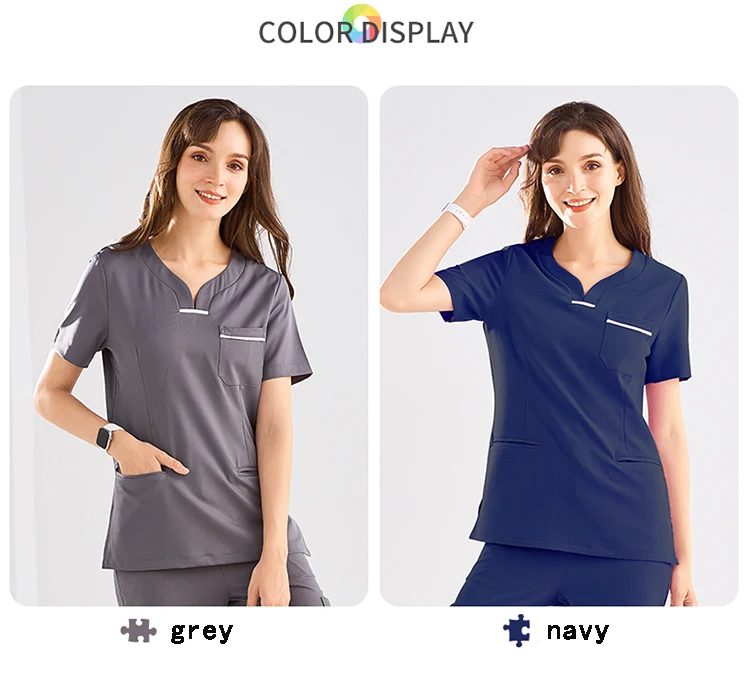 Suit Design Nurses Scrub Suit Medical Uniform Custom Scrub Uniform Nurse