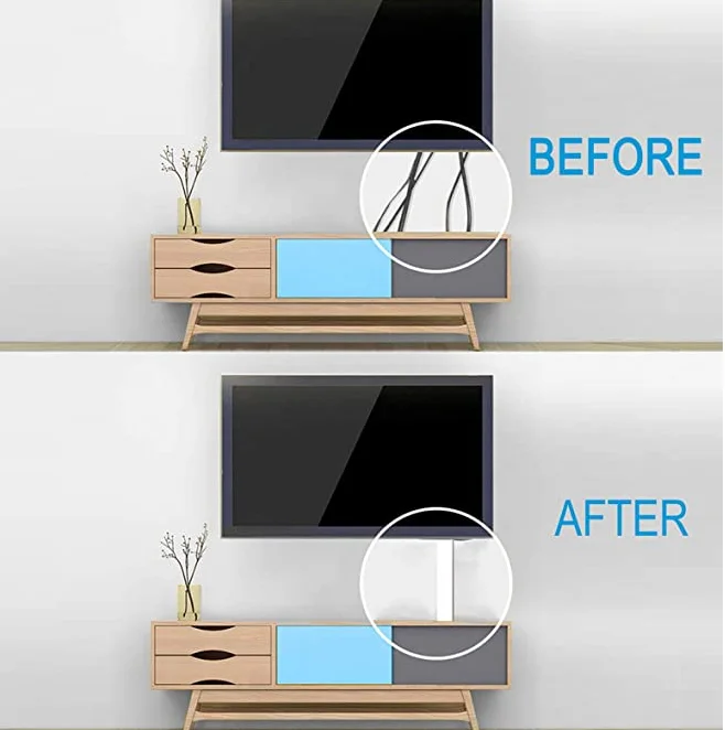 Экологически чистый материал для всех размеров кабелей, кабельный кабель коричневого и белого цвета