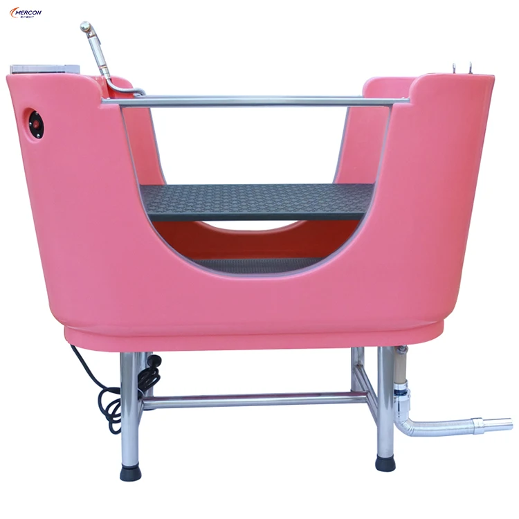 Wholesale High Quality Electro Ozone Therapy Bathtub Pet Dog Grooming Bath Pet Spa Bathtub