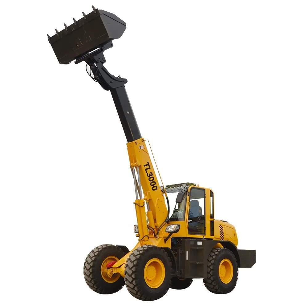 SYNBON 3Ton Small Telescopic Boom Lift Wheel Loader