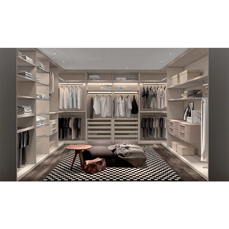 Wardrobe Shelving Systems His and Her Walk in Closet Ideas Design