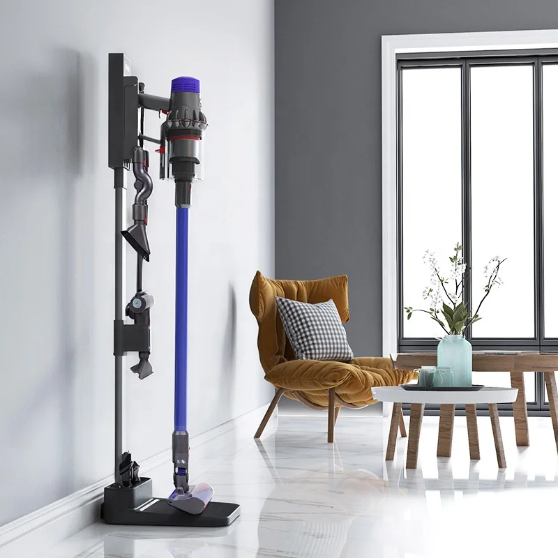 Кронштейн для пылесоса Dyson металлическая подставка-держатель подходит JSD V11 V10 V8 V7 V6 DC58 DC59 DC30 DC31 DC34 DC35