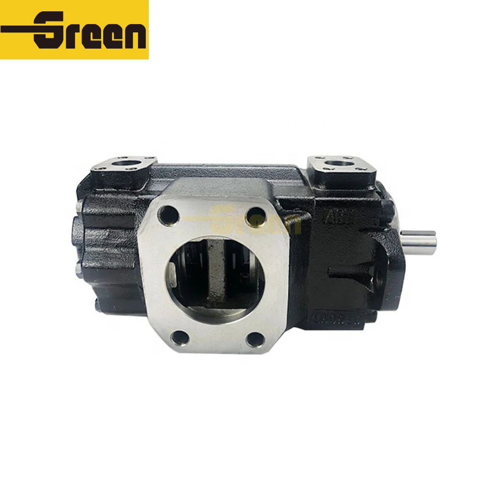 Parker Single Double Triple T6CC, T6ED, T6EC, T6DC, T6DCC, T6EDC, T6DDC of T6 Denison Vane Pump Oil Hydraulic pump