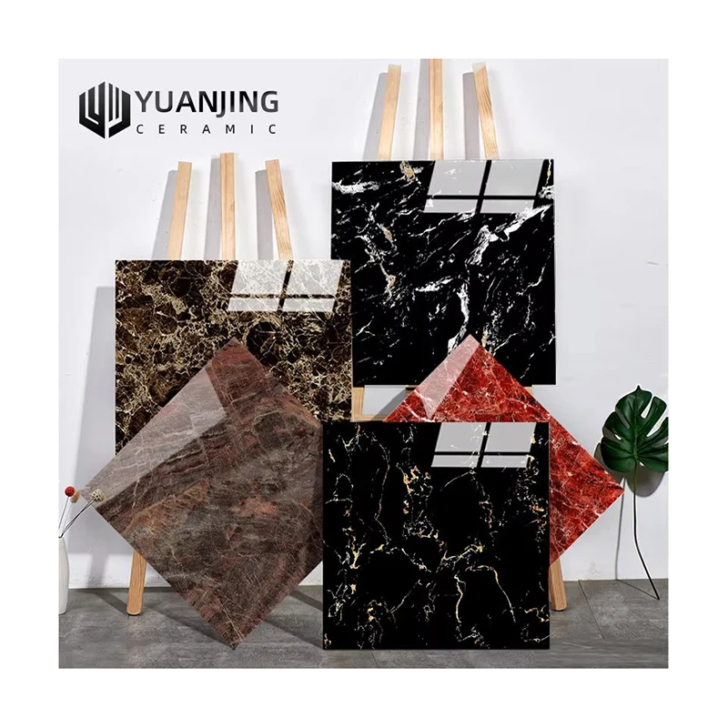 600x600mm Luxury Stone Marble Tiles Living Room Floor Dining Balcony Kitchen All Porcelain Modern and Minimalist