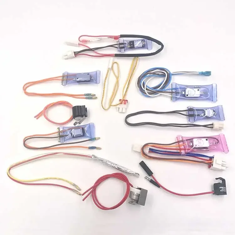 KD-7005 thermostat thermal cutoff fuse thermal fuse 10a 250V Refrigerator parts thermal fuse