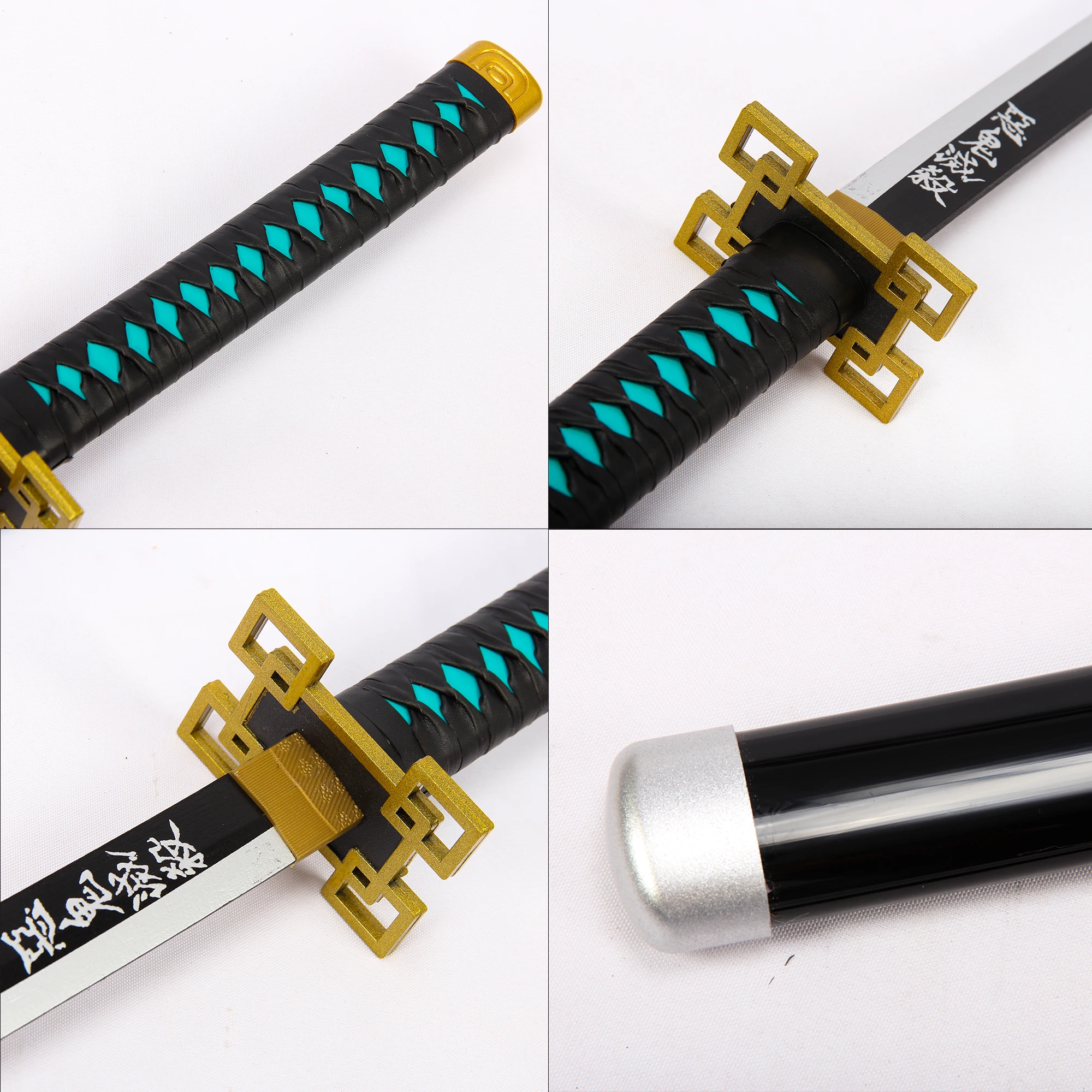 Ming Hu Wholesale CosplayJapanese Style Demon Slayer Kamado Tokitou Muichirou Blade  Anime Sword