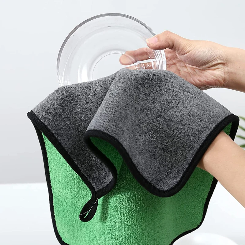 Eco-friendly Microfiber Polishing Waxing Cloth 30*60cm Chemical Guys Car Drying Cleaning Detailing Towels
