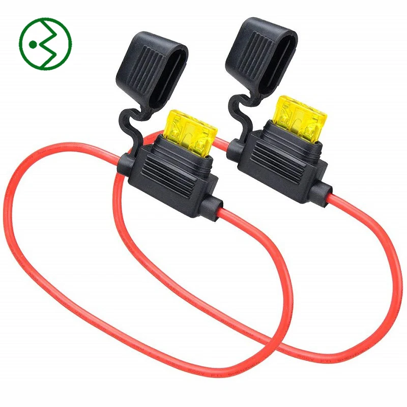 Автомобильный автомобильный 12AWG 16AWG 18AWG ATO ATC встроенный Макси стандартный мини-держатель