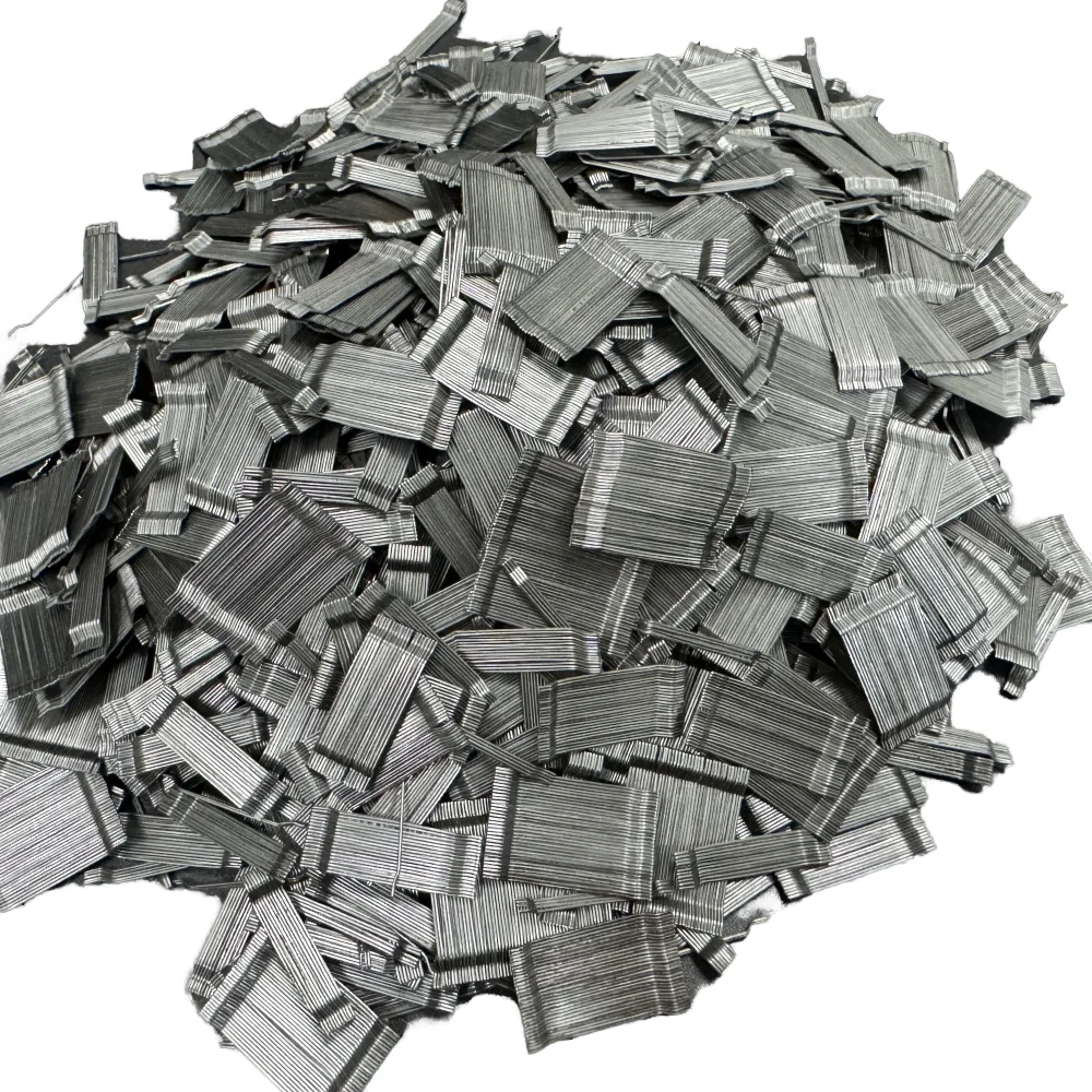 Modern Design Stainless Steel Fiber Hooked End Type Office Building Floor Industrial School Concrete Reinforcement Coated