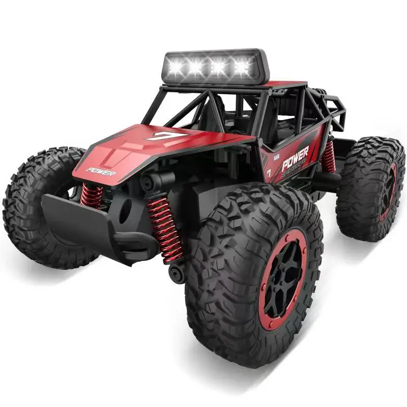 1:20 Scale High speed 18km/h All Terrains Electric Toy Off Road RC Car Vehicle Truck Crawler with Rechargeable Battery