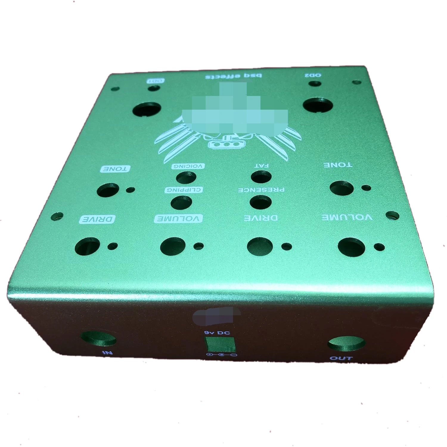Customize Industrial Equipment ecu aluminum extruded power distribution equipment electronic instrument pcb enclosure case box