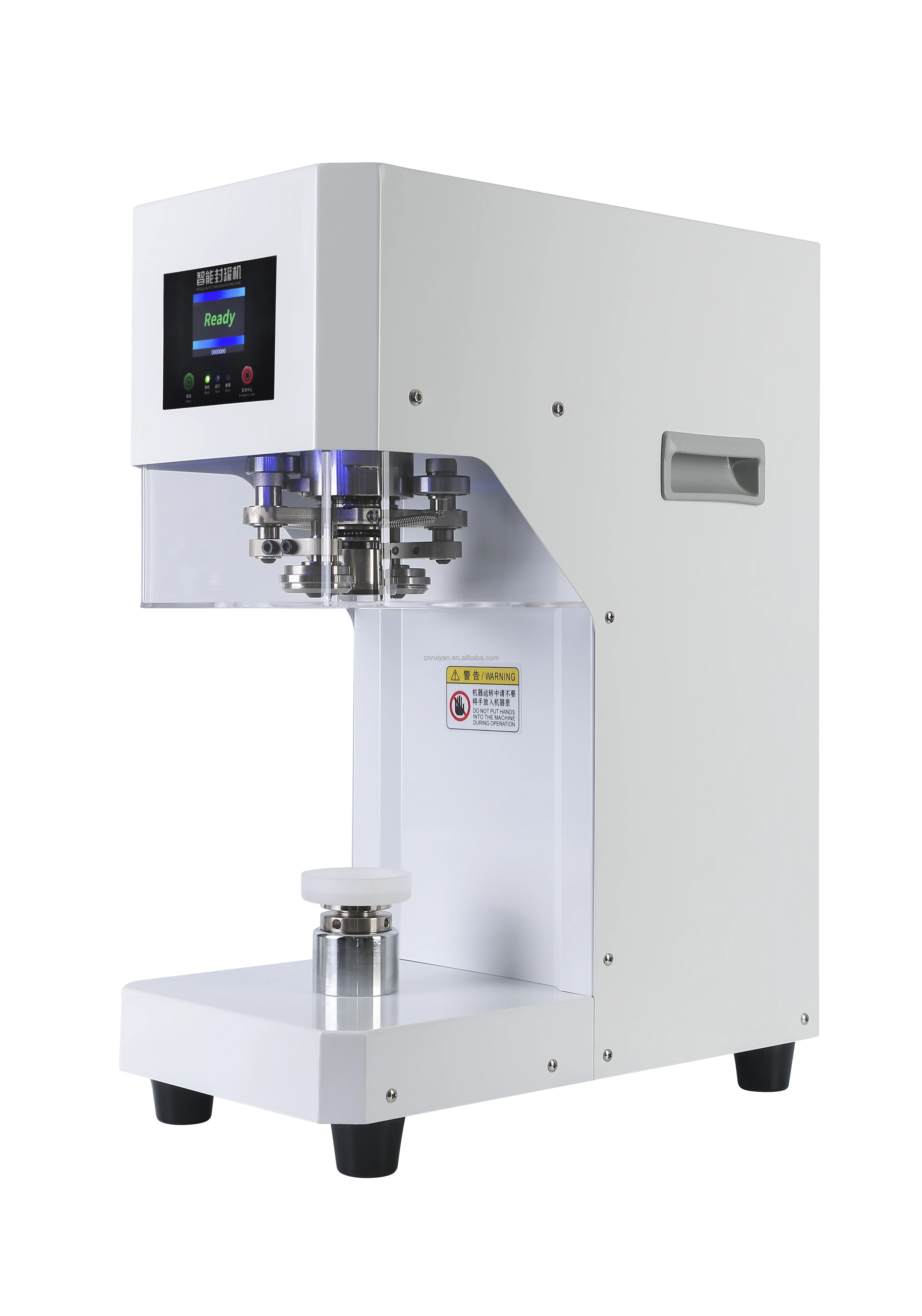 
Automatic Intelligent Cans Seamer /Non-rotary for food beverage cans containers cups bottles Sealing machine 