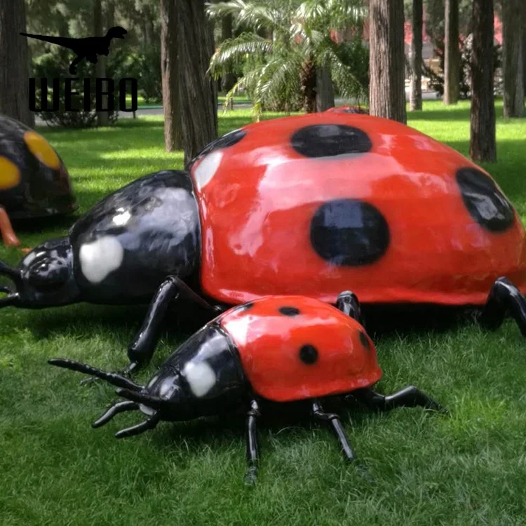 Life size artificial insect realistic 3d insect