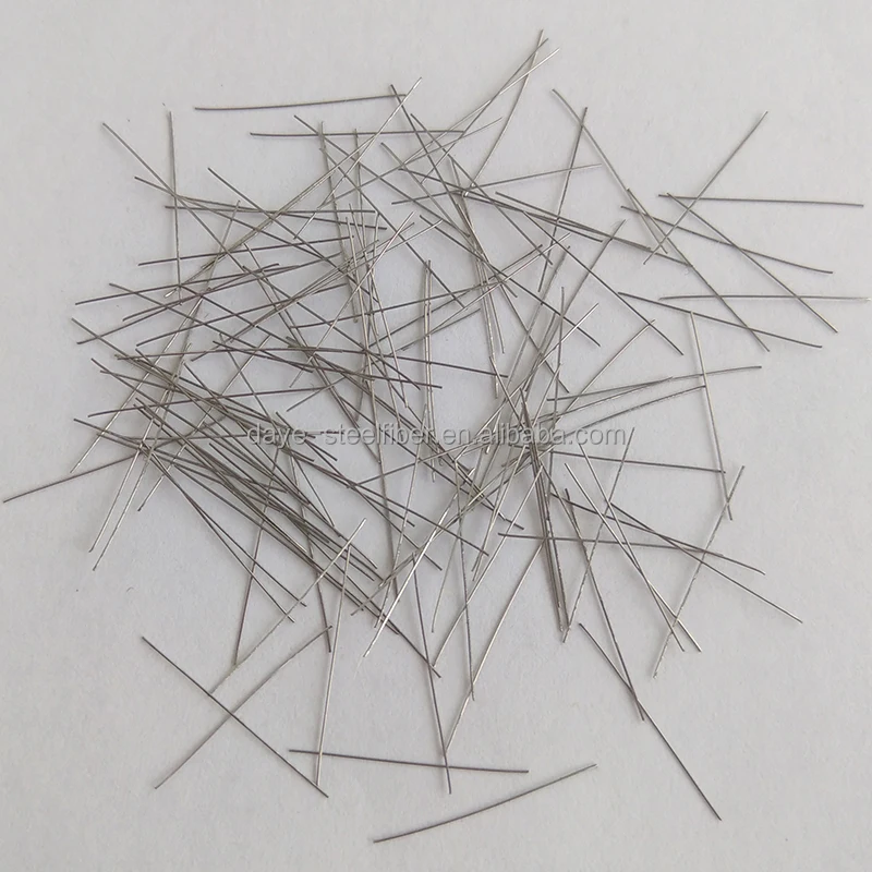 Stainless Straightness Steel Fiber for Buildings Metal Building Materials for Construction & Real Estate and Bridges