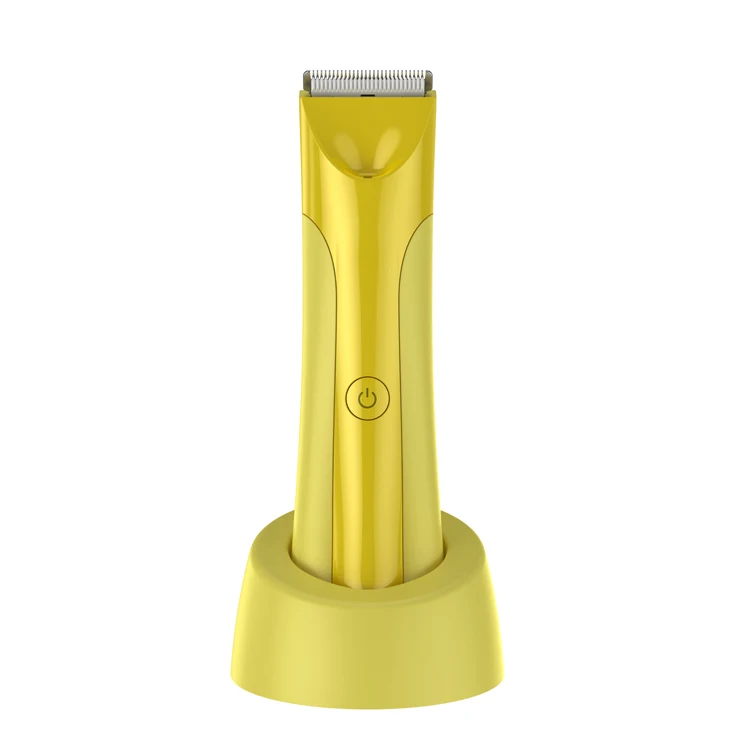 Ceramic Blade Face Shaving Trimmer Afeitadora Men Body Groomer Trimmer With Leg Light