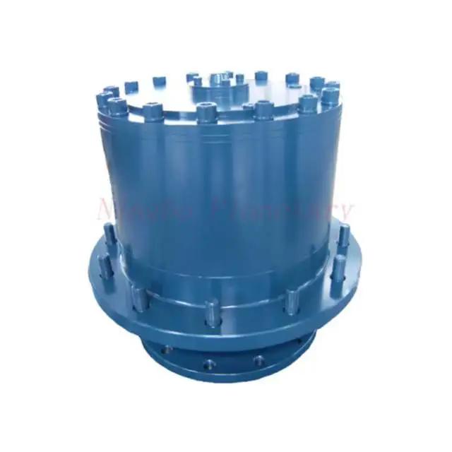 Final drive for front roller Rexroth GFT50 T3 1346 Ratio 84.20 CNR01255622  HAMM 3520 roller