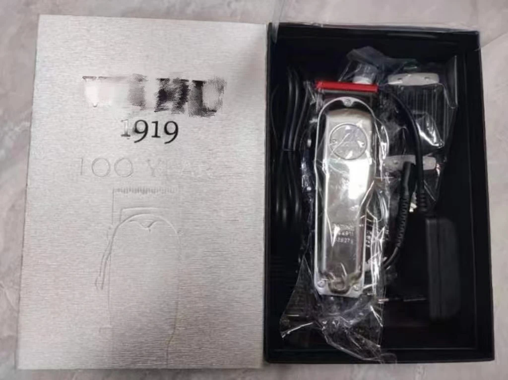 Professional Hair Clipper for Barber Electric Hair Trimmer Cordless Rechargeable Hair Cutter Magic Clipper Metal Senior 5 Star