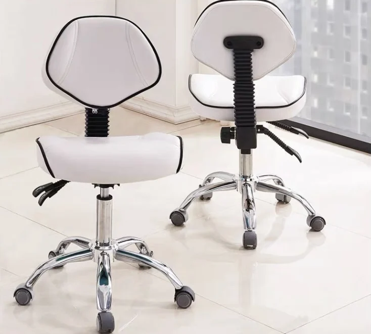 Wholesale Saddle Rolling Clinic Spa Massage Bench Chair best selling saddle stool Technician Tattoo Dental Stool Chair