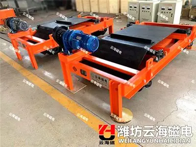 
RCYD Self-Cleaning Permanent Magnetic Separators for iron ore mining processing 