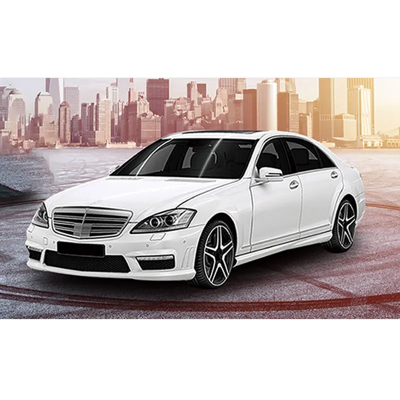 GBT High Quality Fast Shipping upgrade kits w221 amg style body kits for w221 amg s65 facelift for benz s class w221 mercedes s class body kits