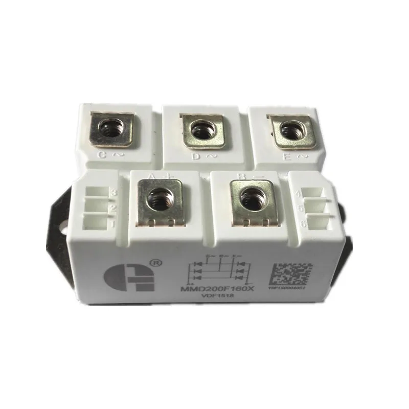 Трехфазный выпрямительный модуль MMD70E 70A 100A 1600v 3